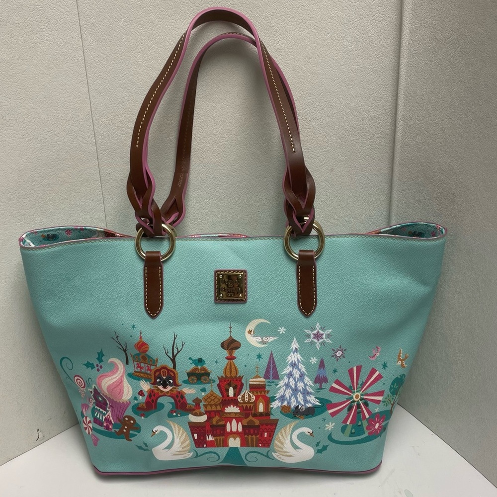 Disney Parks Dooney & Bourke The Nutcracker and the Four Realms Large Tote Purse